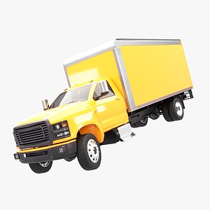 Generic Light Duty Box Truck