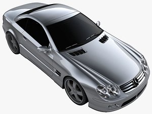 3ds mercedes benz sl500