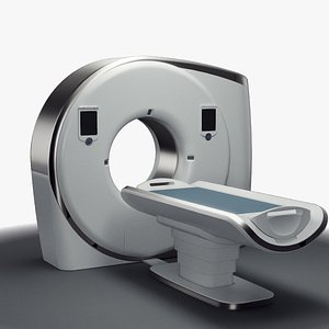 3D model mri machine