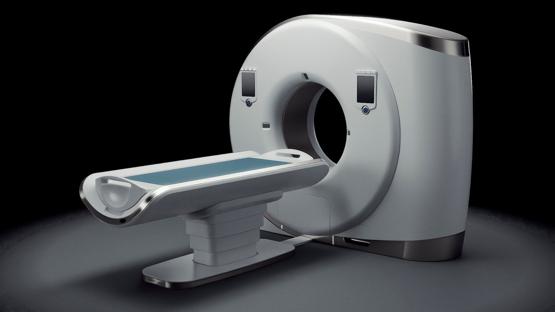 3D Model Mri Machine - TurboSquid 2318371