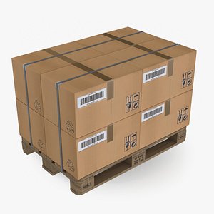 Pallet with Boxes v1