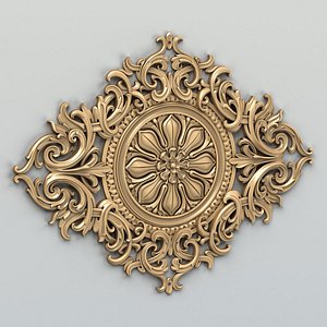 Round rosette 038