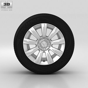 hyundai wheel 3D