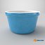 Auflaufform Blau