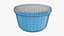 Auflaufform Blau