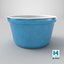 Auflaufform Blau