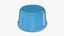 Auflaufform Blau