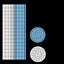 Auflaufform Blau