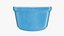 Auflaufform Blau