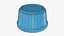 Auflaufform Blau