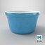Auflaufform Blau