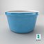 Auflaufform Blau