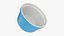 Auflaufform Blau