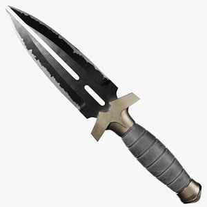 Split Blade Knife