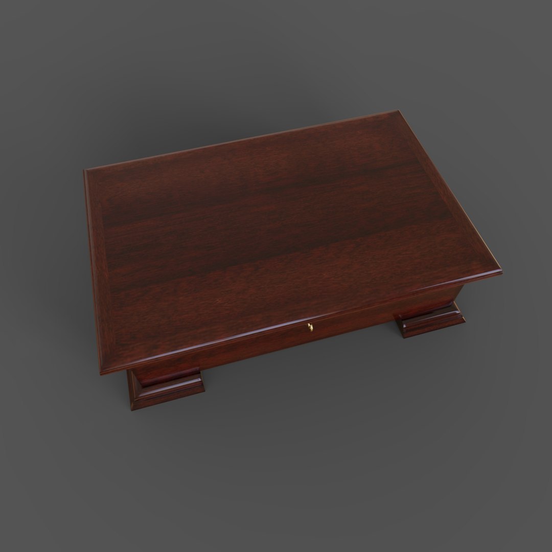 Casket RouterCentric Wood DIY 3D Model - TurboSquid 1965306