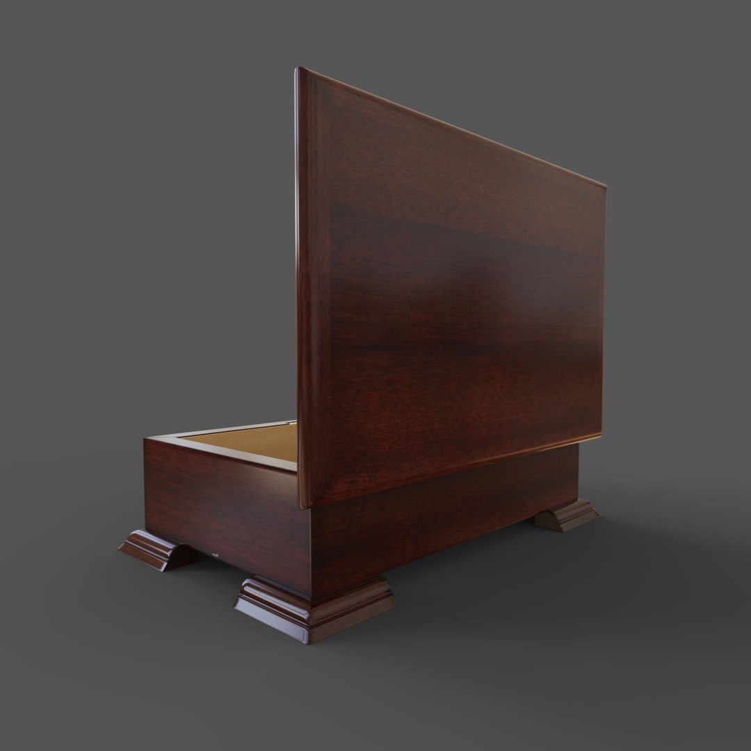 Casket RouterCentric Wood DIY 3D Model - TurboSquid 1965306