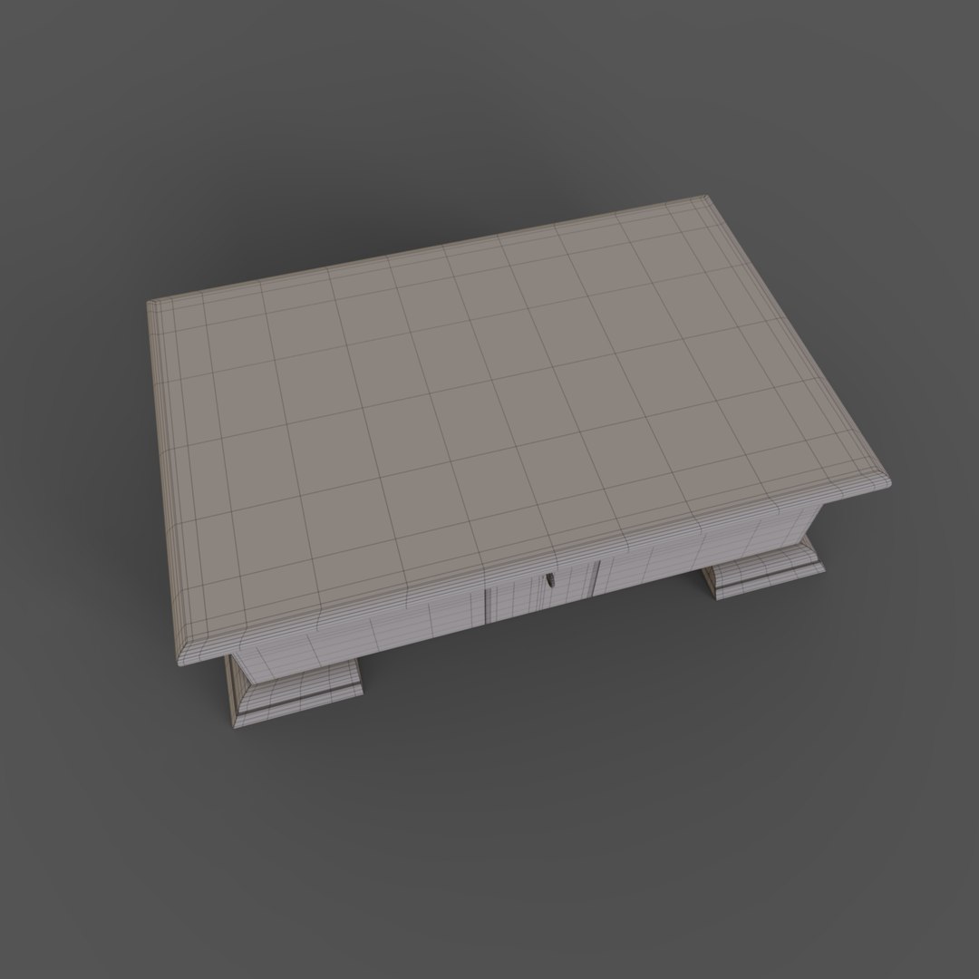 Casket RouterCentric Wood DIY 3D Model - TurboSquid 1965306