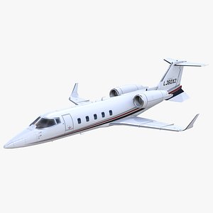 3D Bombardier Learjet 60