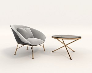3D contemporary design chair