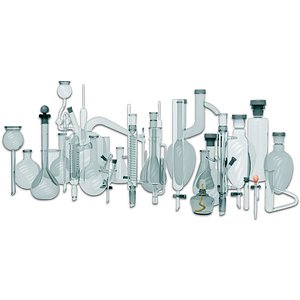 33 Laboratory glasswares 3D Model 3D model