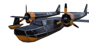 3D hydroplane modelling