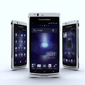3d model xperia arc s
