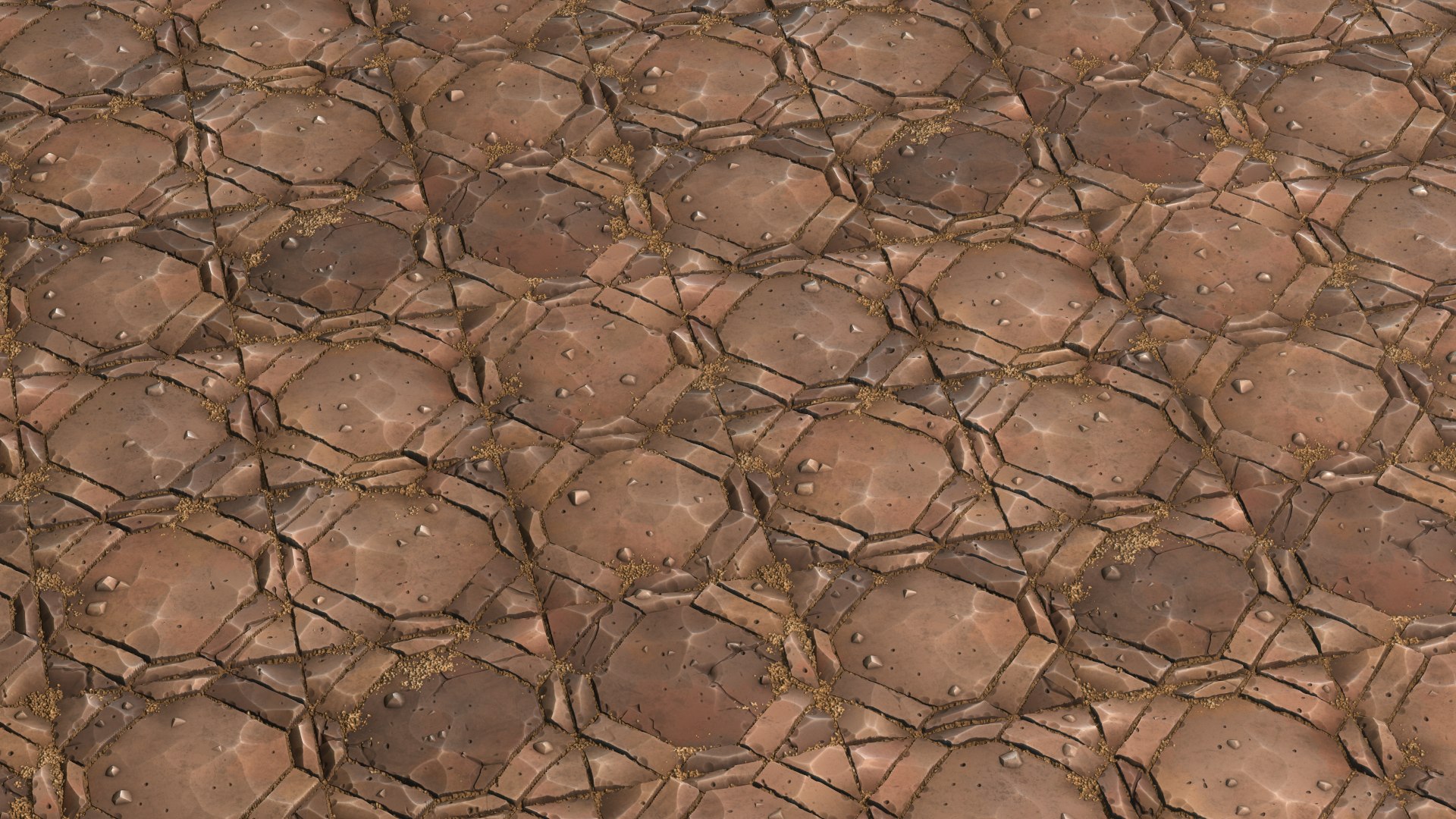 3D Stylized tile material - TurboSquid 2127095