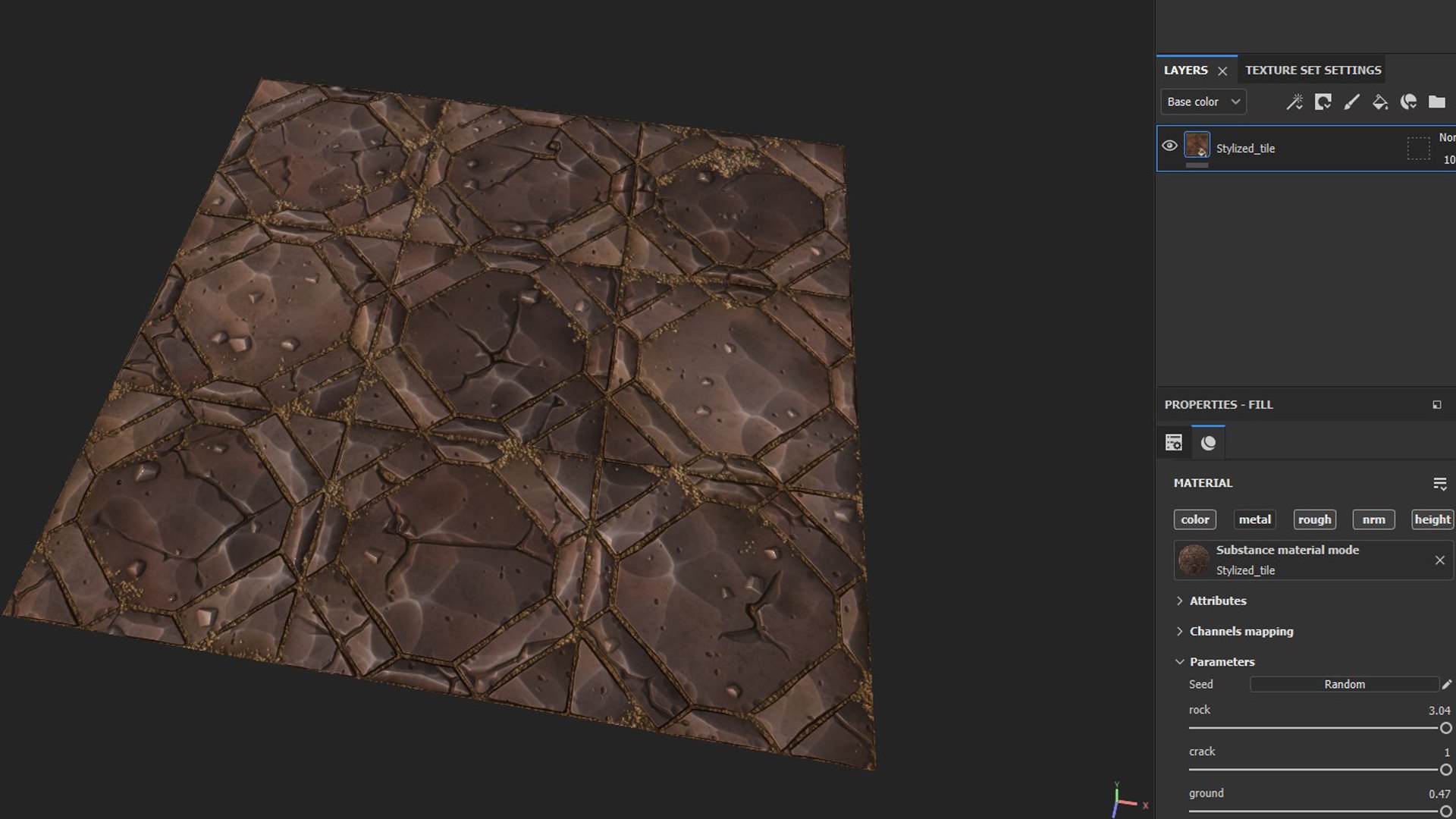 3D Stylized tile material - TurboSquid 2127095