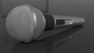 microphone music 3D