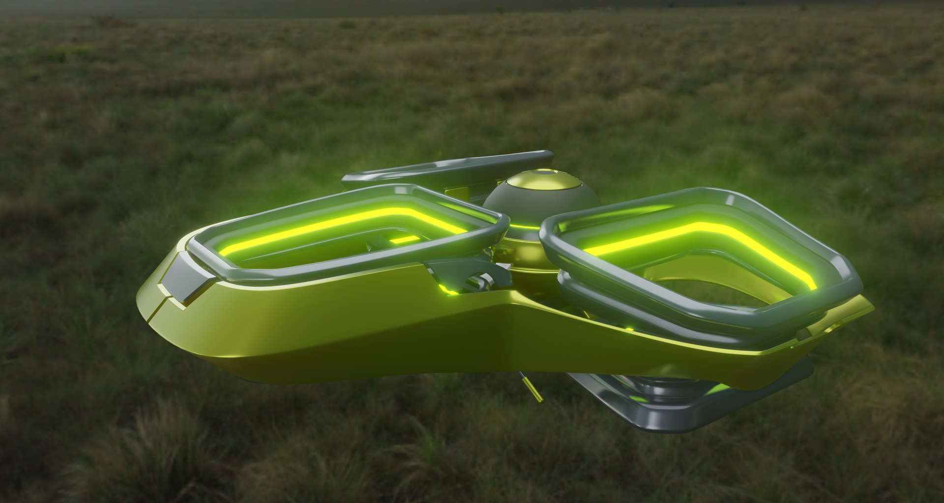 3D Drone Space Quadcopter TurboSquid 1702469