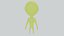 Green Alien