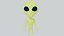 Green Alien