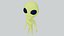 Green Alien