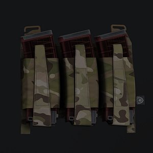Ferro TEAR Front Flap Magazine Pouch