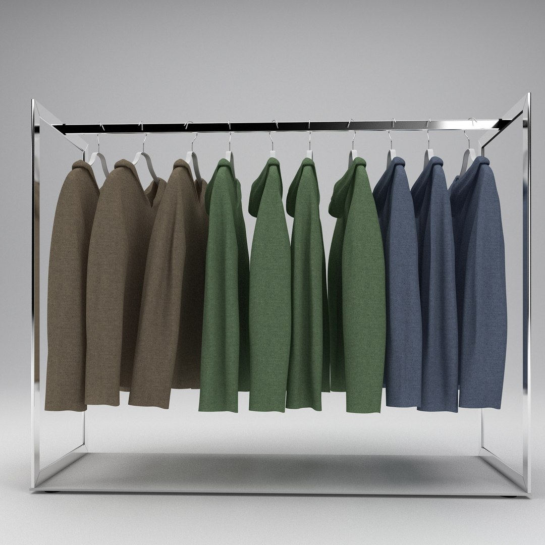 Max Rack Hoodies