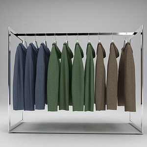 Hoodies_Rack