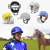 Sport Helmets Collection 4