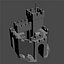 3ds max glest characters buildings