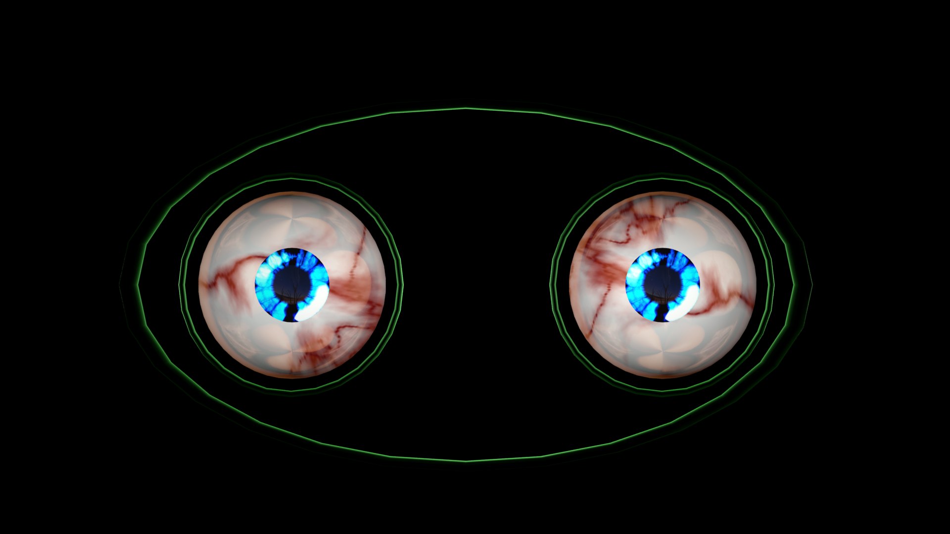 Free 3D Eye Rig Model - TurboSquid 1591385