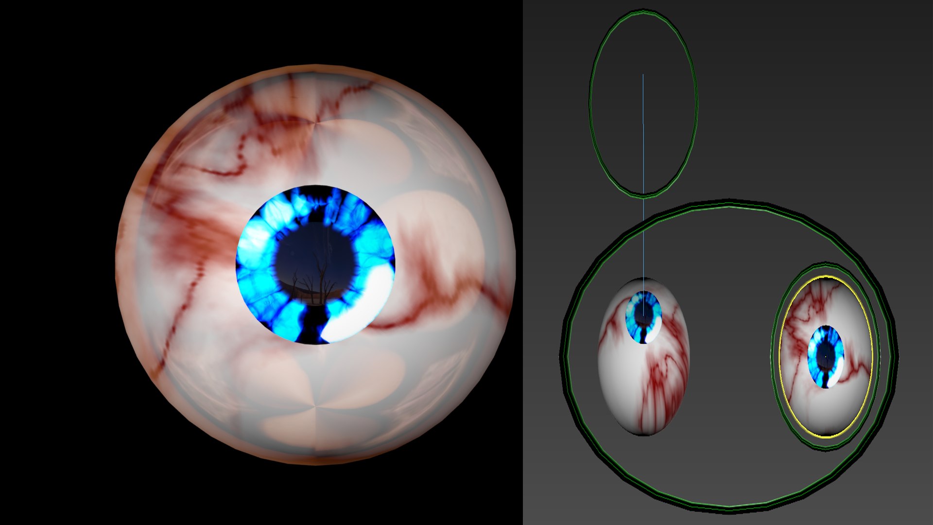 Free 3D Eye Rig Model - TurboSquid 1591385
