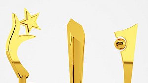 Three Gold Awards