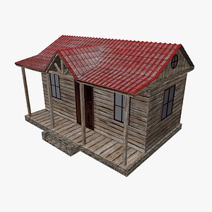 ranch house 3D