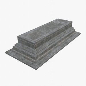 3D Old Grave model