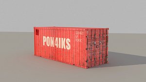 ship container 3d max