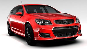 Holden Commodore SS V Redline Sportwagon VF Series II 2016