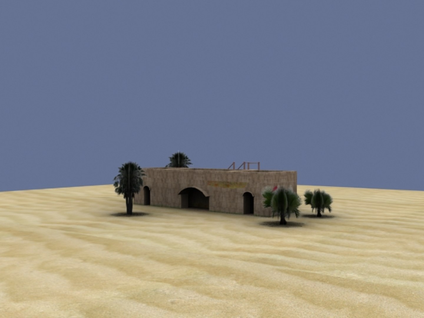 max arabic house