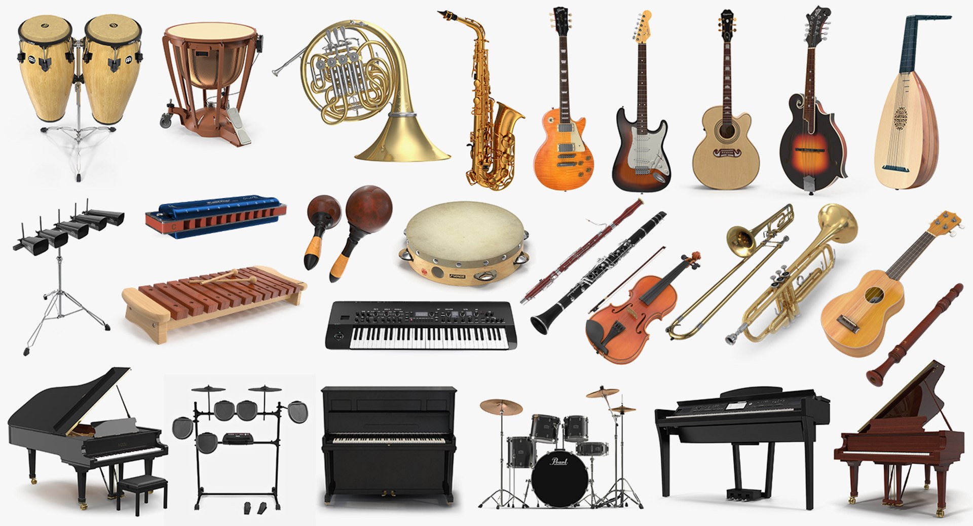 musical instruments 6 3D https://p.turbosquid.com/ts-thumb/ON/euCeUr/iyEyiQbH/musicalinstrumentscollection63dsmodel002/jpg/1577458116/1920x1080/fit_q87/0ce779fff12838b8fd03ede7449136a54d22f1d6/musicalinstrumentscollection63dsmodel002.jpg