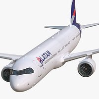 Latam Airlines A321 SC