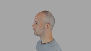 man 179 3D Model 3D model