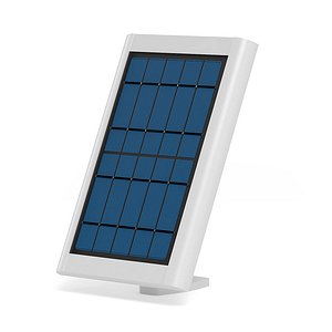 small solar panel 3D